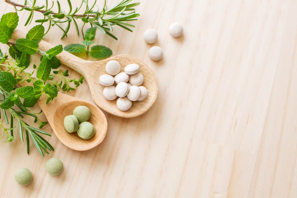 Herbal organic supplements