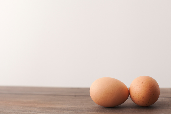 Close-Up Photo of Brown Eggs
