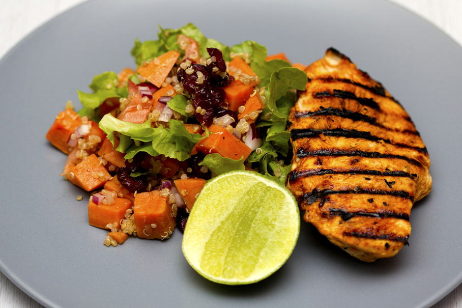 Grilled Chicken Plate