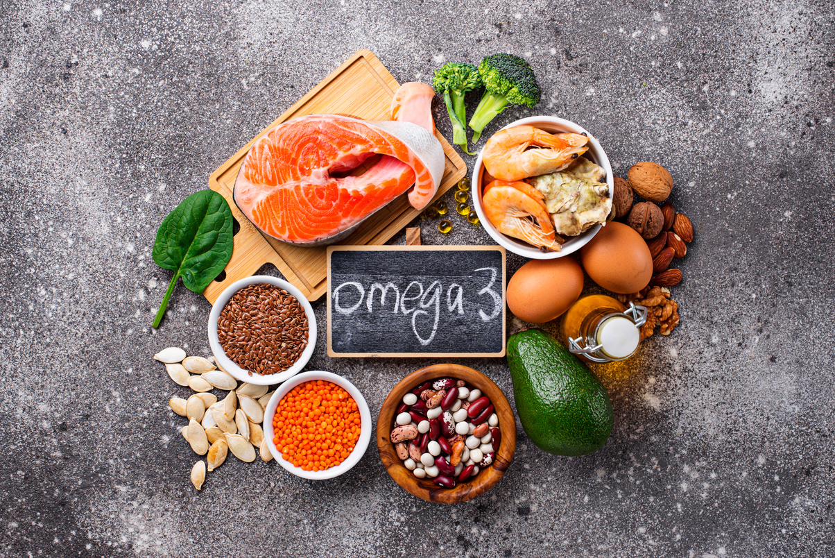 Products Sources of Omega-3 Acids