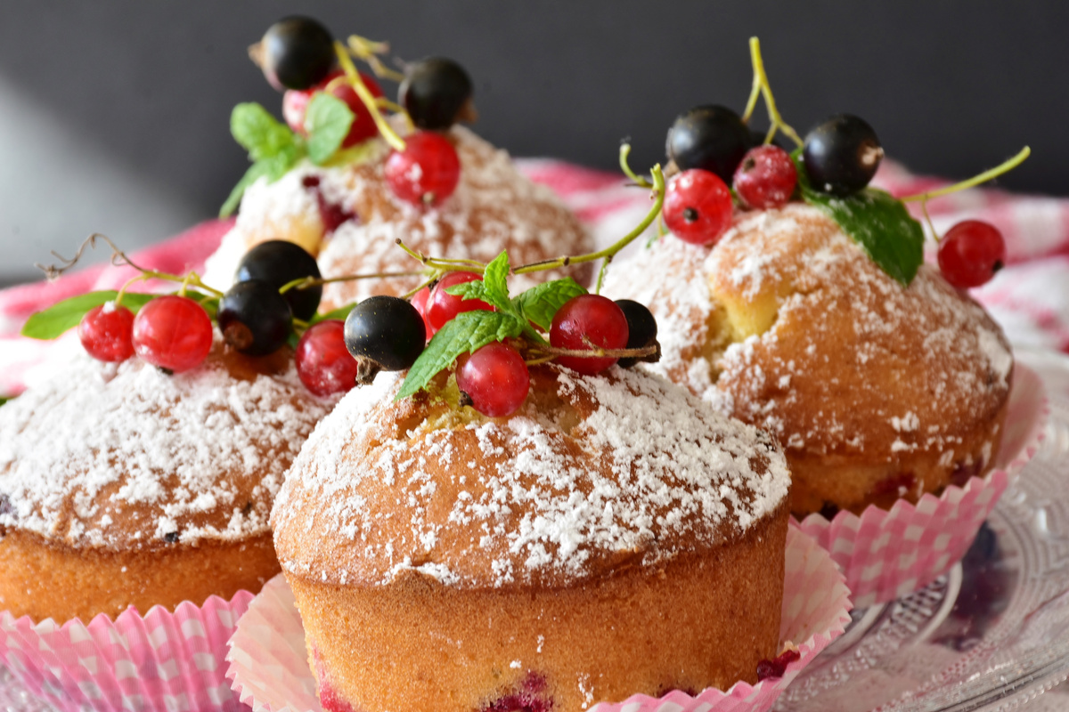Muffins with Berries